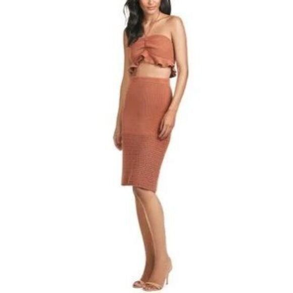 NWT Sachin & Babi Evie knit skirt & top set size Medium - Picture 2 of 11